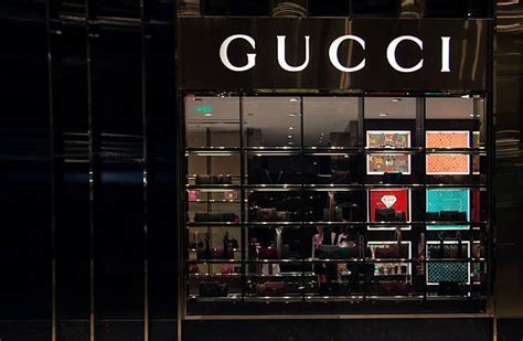 Gucci stocks plunge